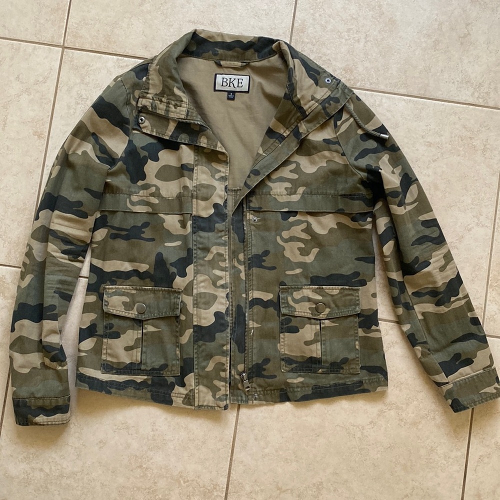 BKE Camo Jacket
